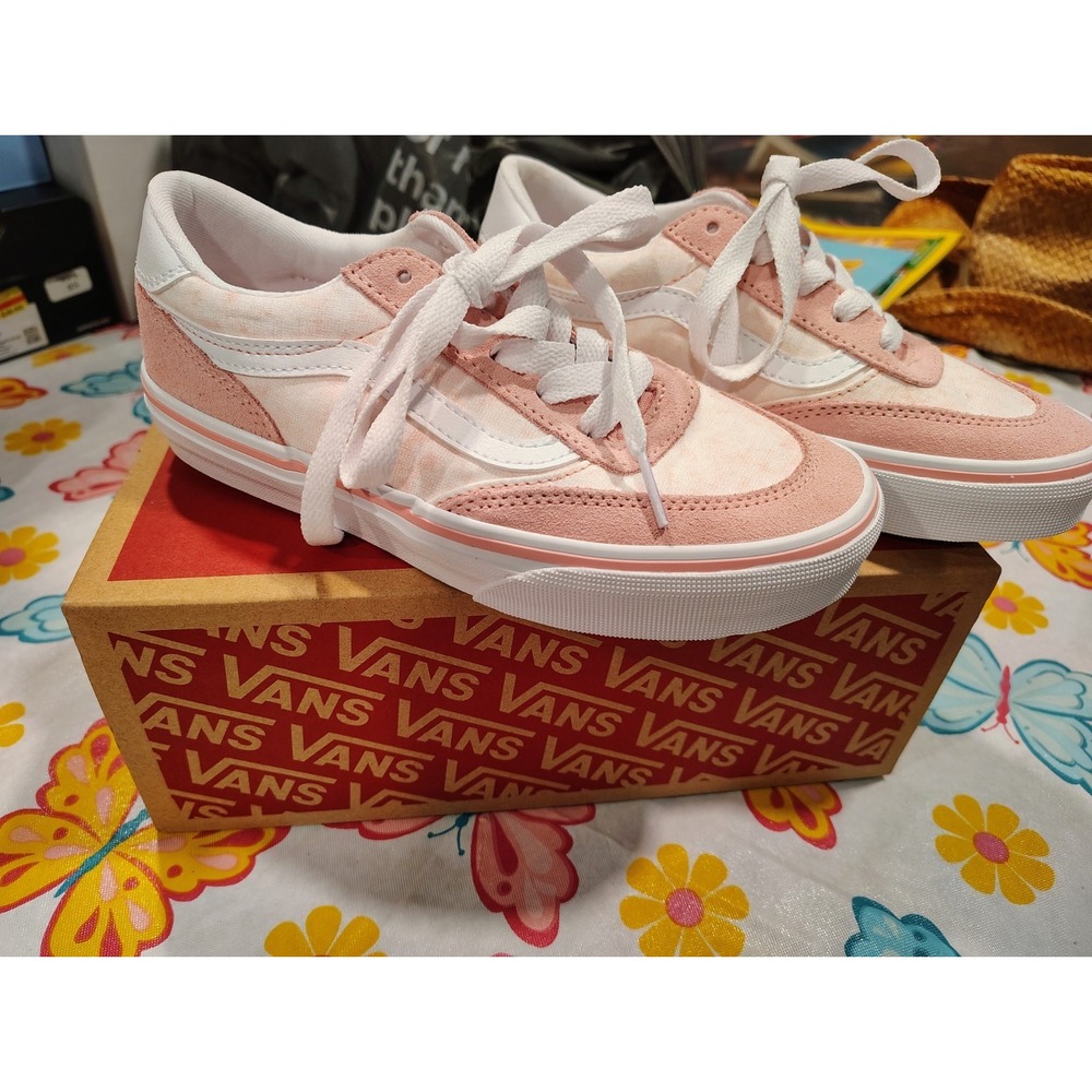 kids vans size 2 Pink